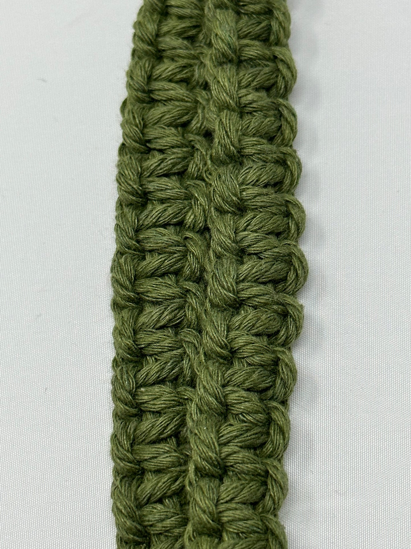 Macramé Wrislets.