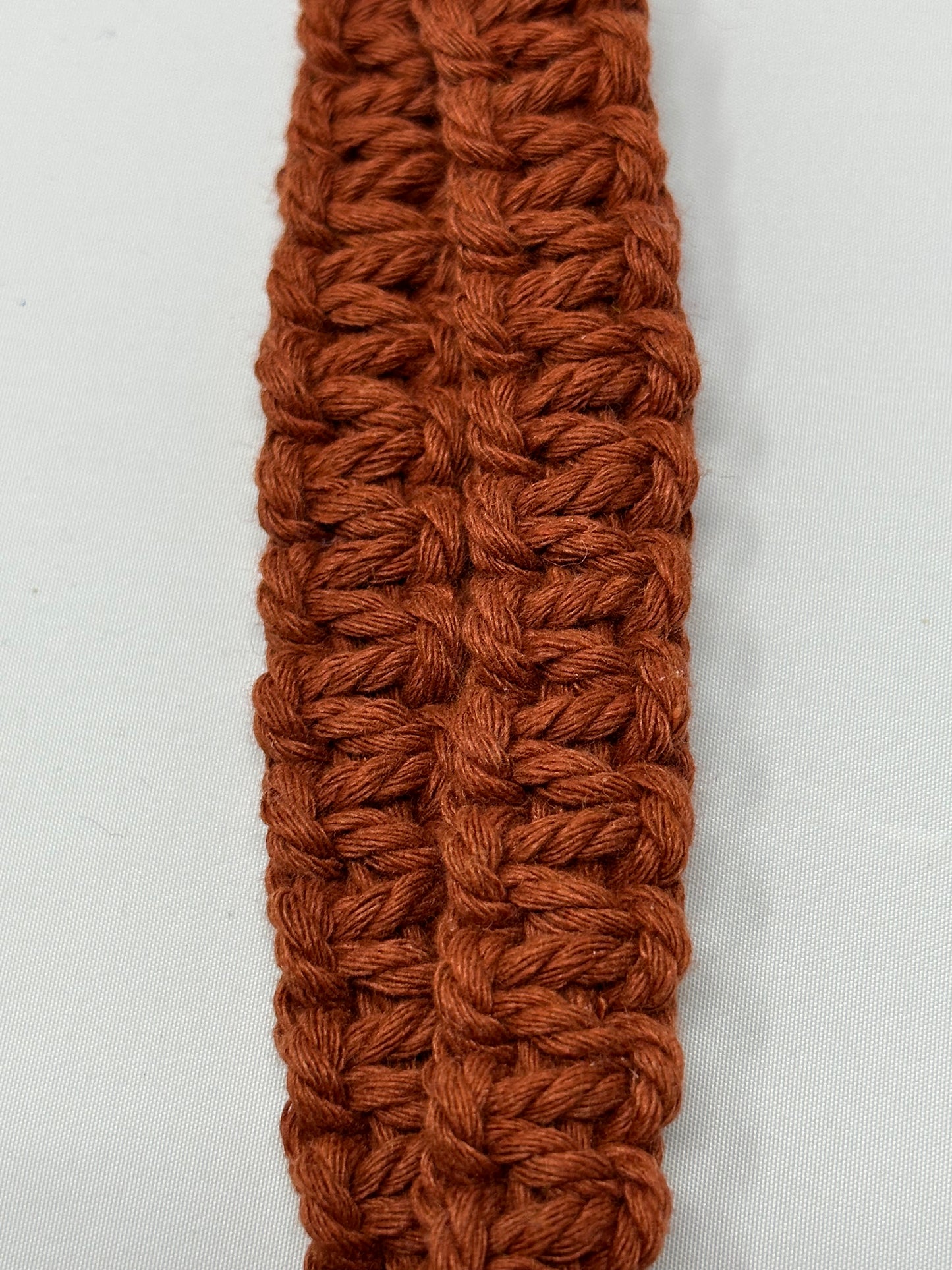 Macramé Wrislets.