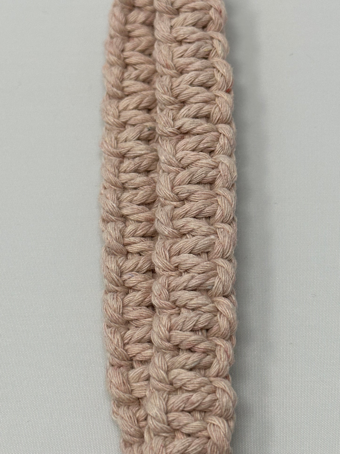 Macramé Wrislets.