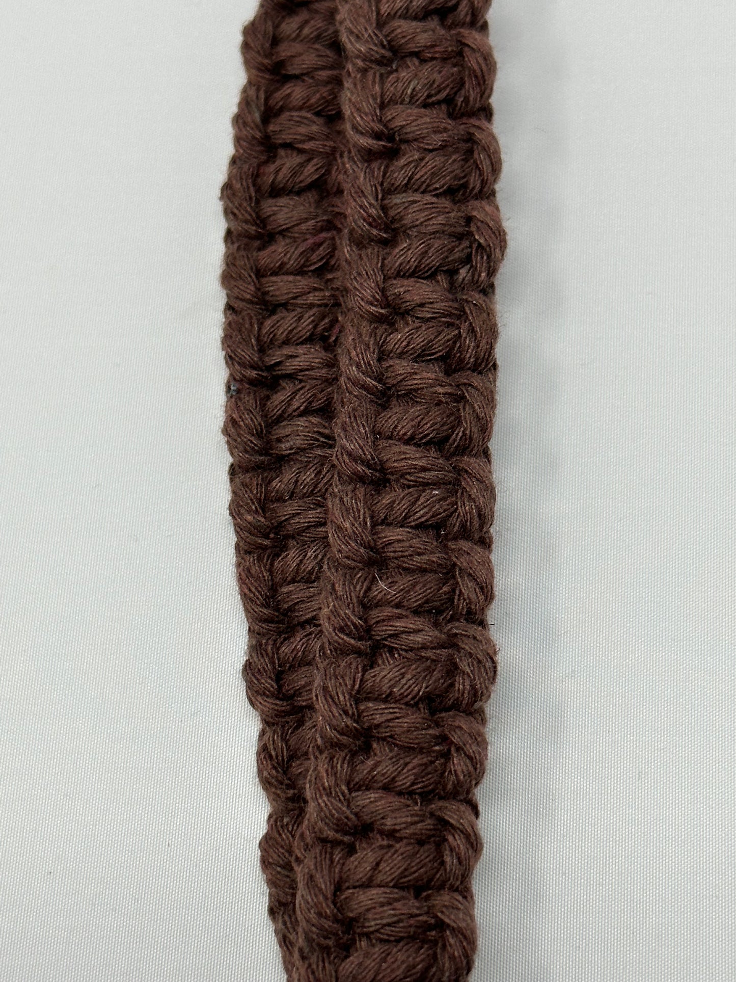 Macramé Wrislets.