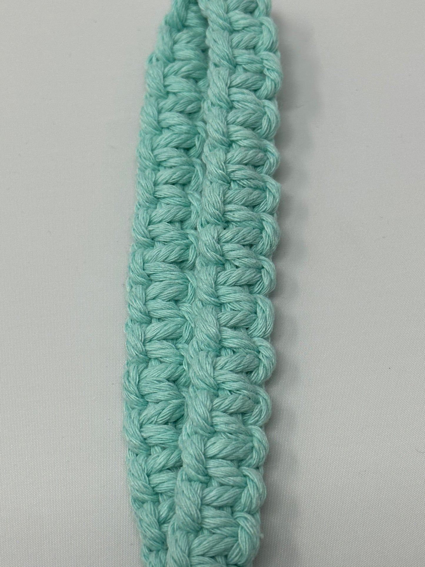 Macramé Wrislets.