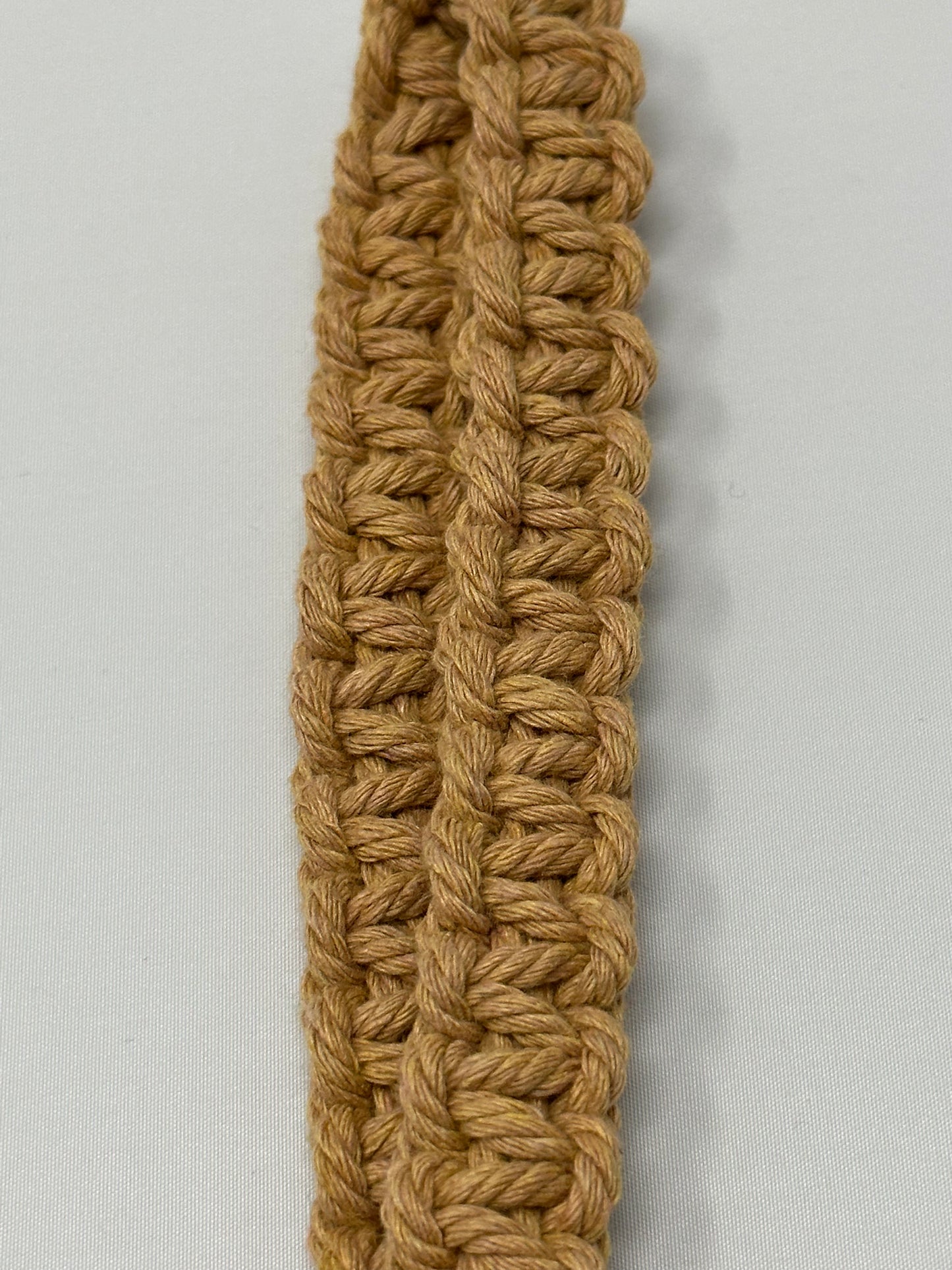 Macramé Wrislets.