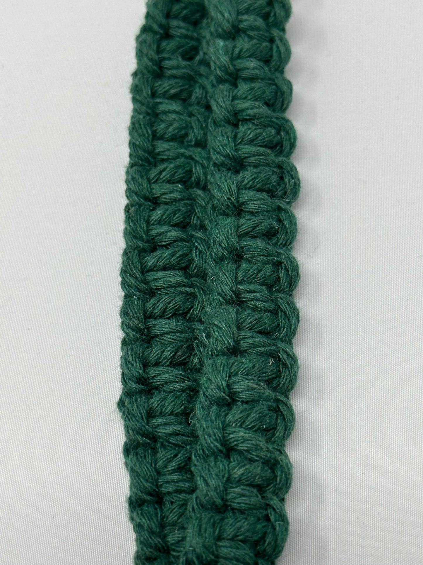 Macramé Wrislets.