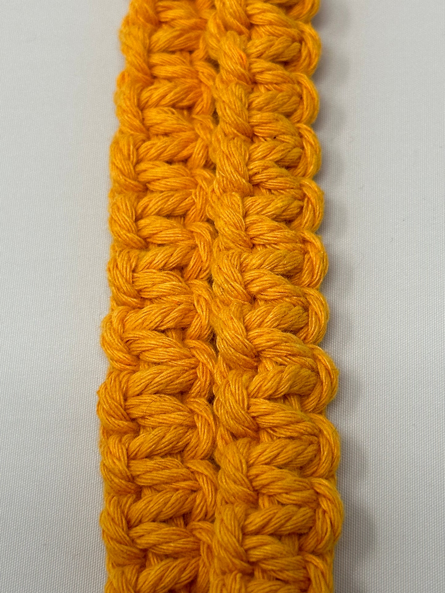 Macramé Wrislets.