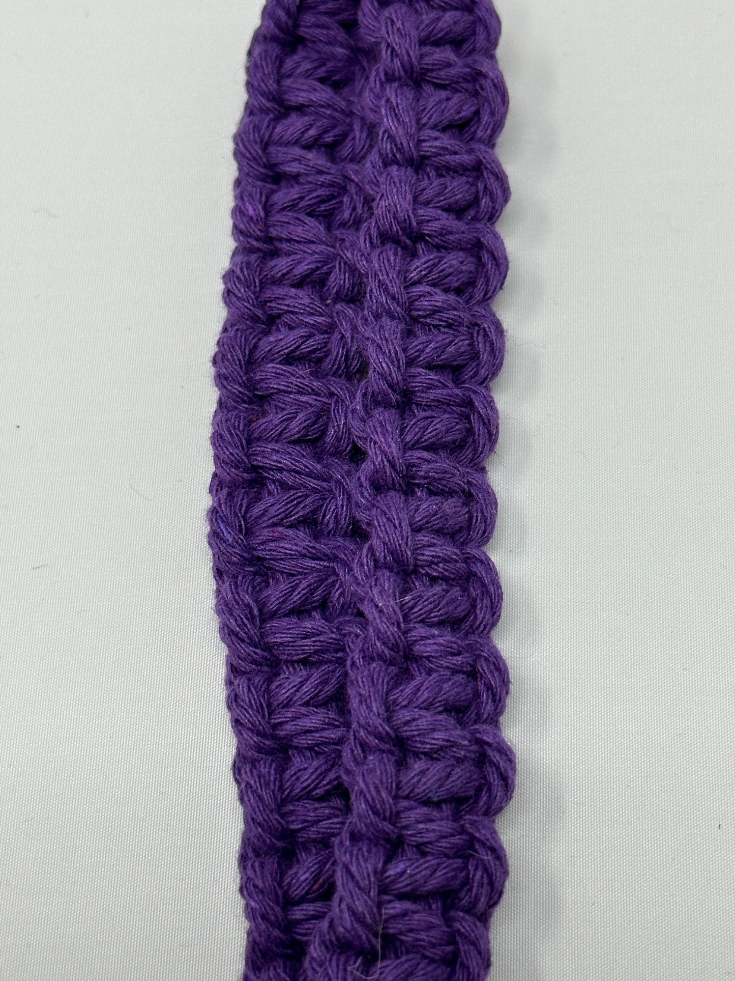 Macramé Wrislets.