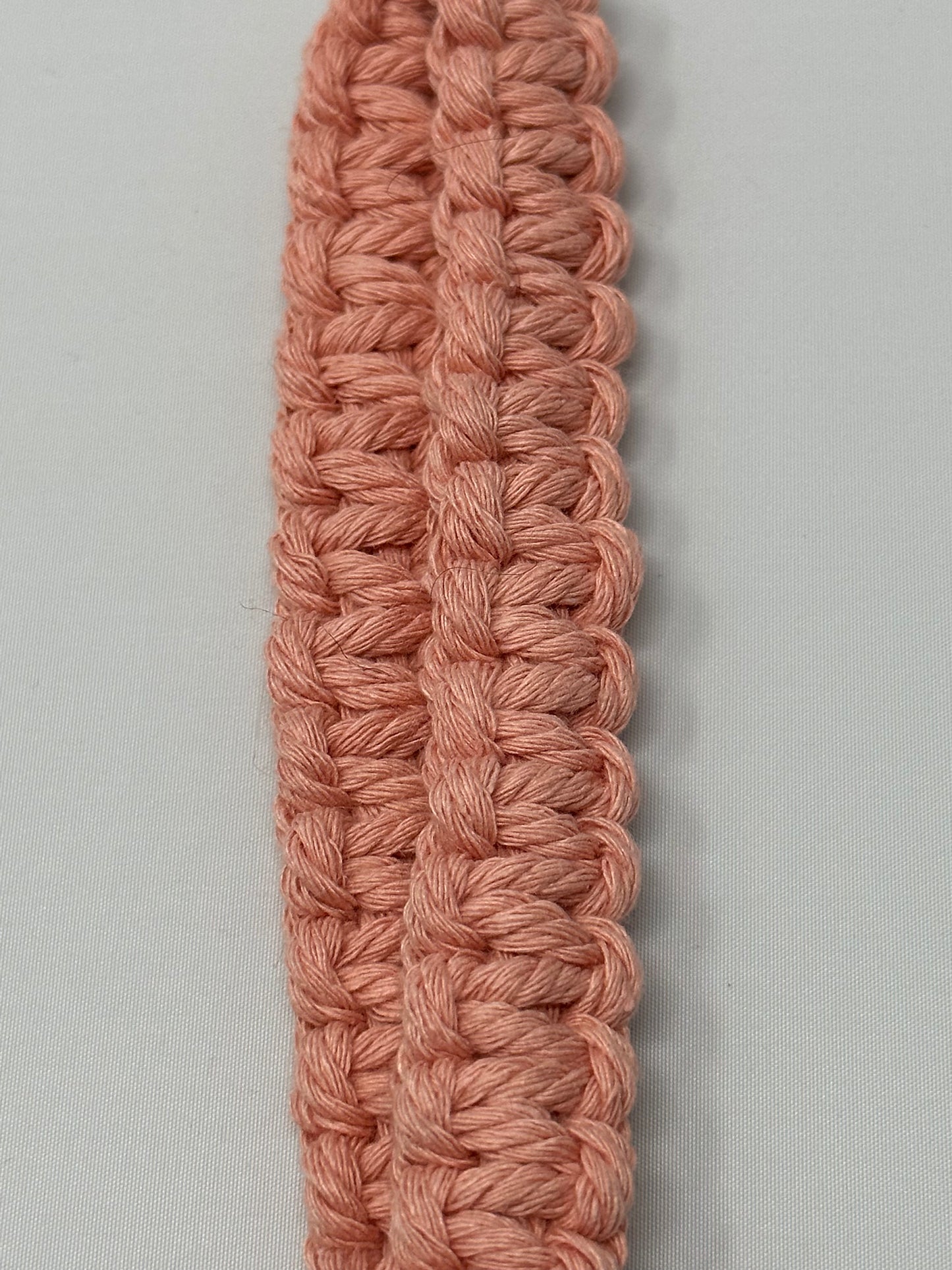 Macramé Wrislets.