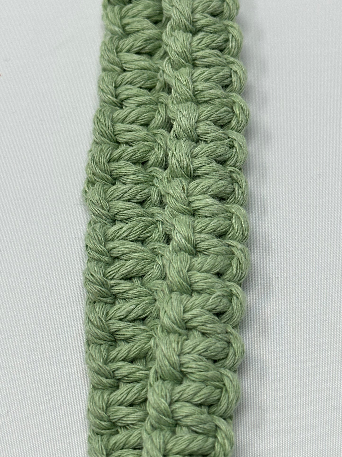 Macramé Wrislets.