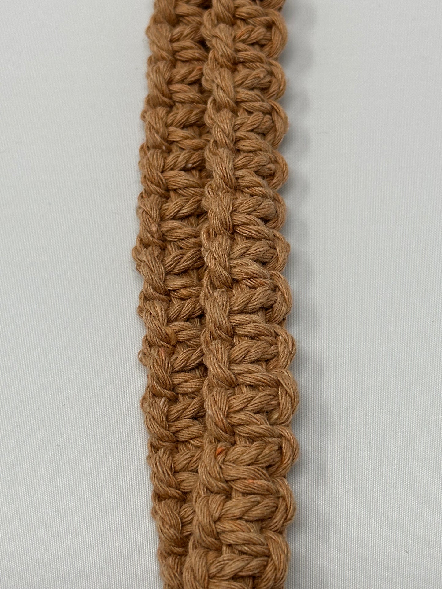 Macramé Wrislets.