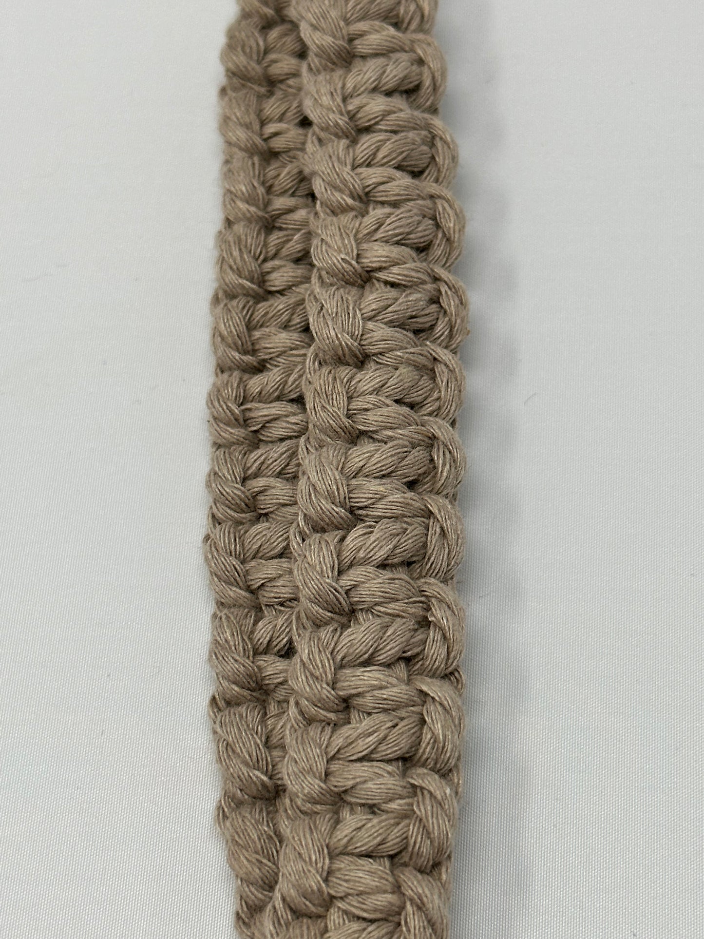 Macramé Wrislets.